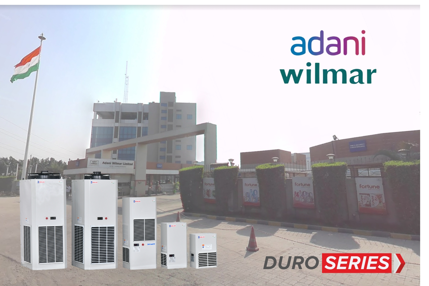 Adani Wilmar Limited  | FMCG | DURO Series panel air conditioner